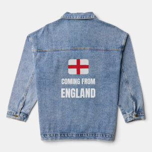 Chaqueta Vaquera Viniendo de Inglaterra