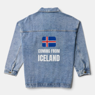 Chaqueta Vaquera Viniendo de Islandia