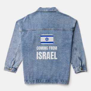 Chaqueta Vaquera Viniendo de Israel