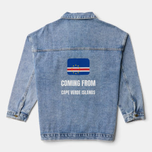 Chaqueta Vaquera Viniendo de las Islas Cabo Verde