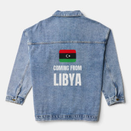 Chaqueta Vaquera Viniendo de Libia