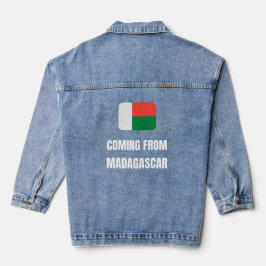 Chaqueta Vaquera Viniendo de Madagascar