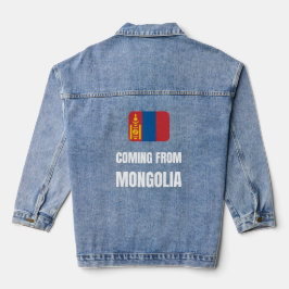 Chaqueta Vaquera Viniendo de Mongolia