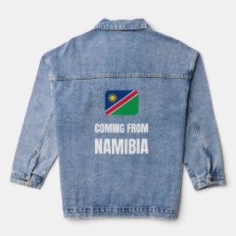 Chaqueta Vaquera Viniendo de Namibia