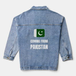 Chaqueta Vaquera Viniendo de Pakistán