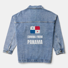 Chaqueta Vaquera Viniendo de Panamá