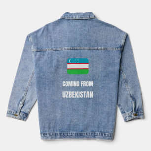 Chaqueta Vaquera Viniendo de Uzbekistán