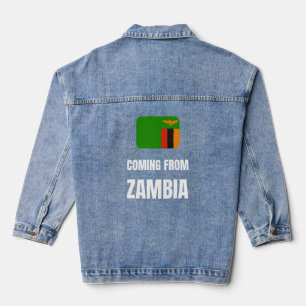 Chaqueta Vaquera Viniendo de Zambia