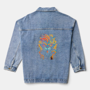 Chaqueta Vaquera "Vintage College - Classic Retro Design"