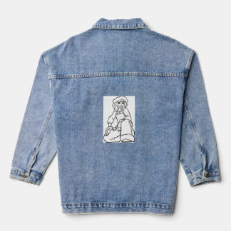 Chaqueta Vaquera Vintage Inspirado en Mecánica – Fuerte y Elegante