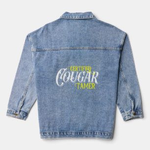 Chaqueta Vaquera Vintage Sugar Momma Orgullosa Madera Cougar Tamer
