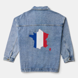 Chaqueta Vaquera Vive La Francia