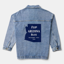 Chaqueta Vaquera Volcar Arizona azul en 2024