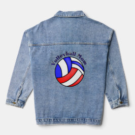 Chaqueta Vaquera Voleibol Mom