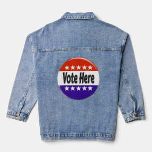 Chaqueta Vaquera Votar aquí
