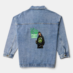 Chaqueta Vaquera Voz de Paz