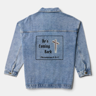Chaqueta Vaquera Vuelve (rapto) Denim Jacket