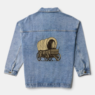 Chaqueta Vaquera Wagon Silhouette