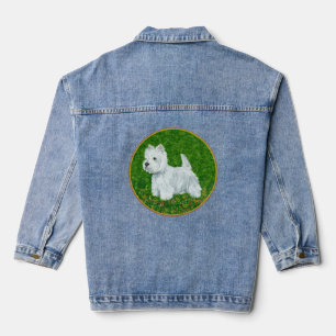 Chaqueta Vaquera West Highland White Terrier Greengrass