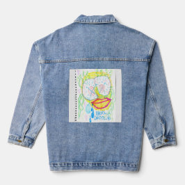 Chaqueta Vaquera "WHiRL-DROOL$" de thaddeus & crimson's Adam Moyer