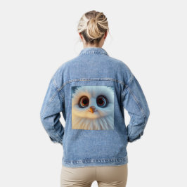 Chaqueta Vaquera Whitty-Birdy-Cute