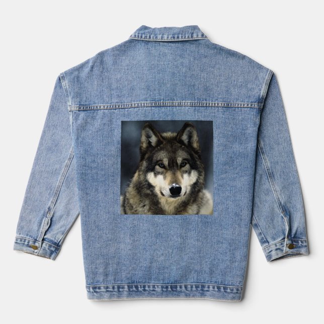 Chaqueta Vaquera Wolf (Reverso )