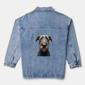 Chaqueta Vaquera Wolfhound irlandés