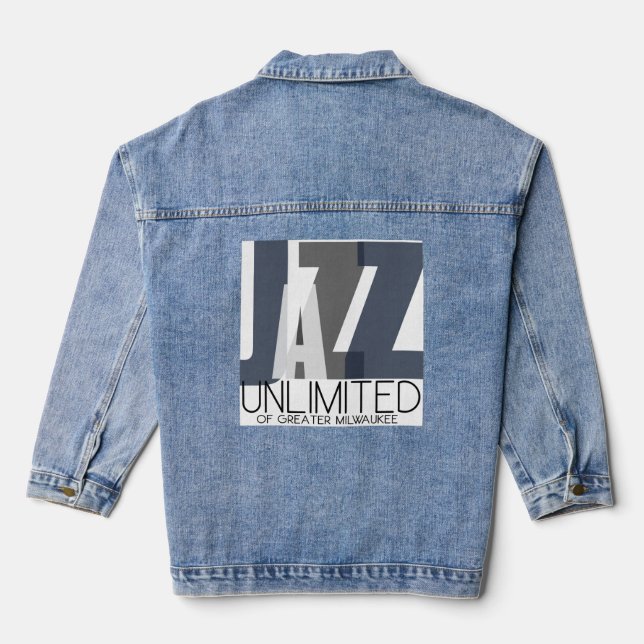 Chaqueta Vaquera Women's Jazz Unlimited Hoodie (Reverso )