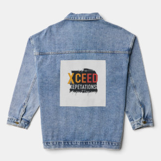 Chaqueta Vaquera Xceed Xpectations Mujeres