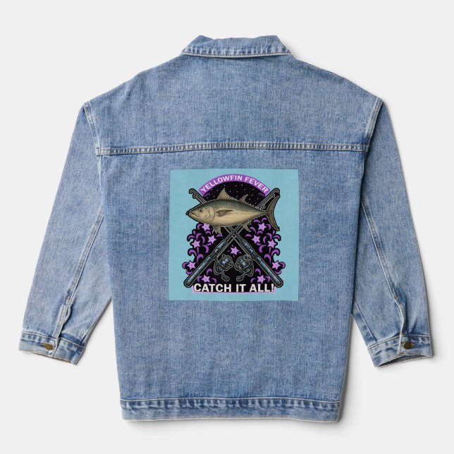 Chaqueta Vaquera Yellowfin Tuna (Reverso )