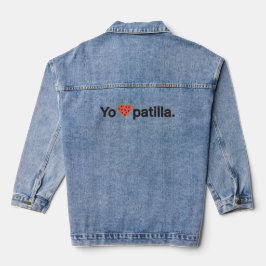 Chaqueta Vaquera Yo Amo Patilla