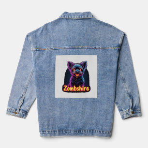 Chaqueta Vaquera Yorkshire Terrier Yorkie Perro Zombie Halloween Ov