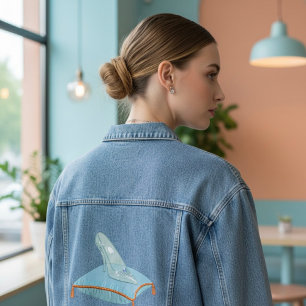 Chaqueta Vaquera Zapatilla de Cristal
