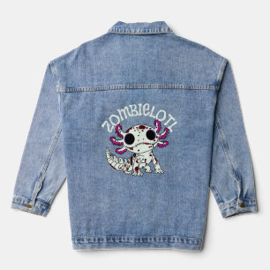 Chaqueta Vaquera Zombie Axolotl
