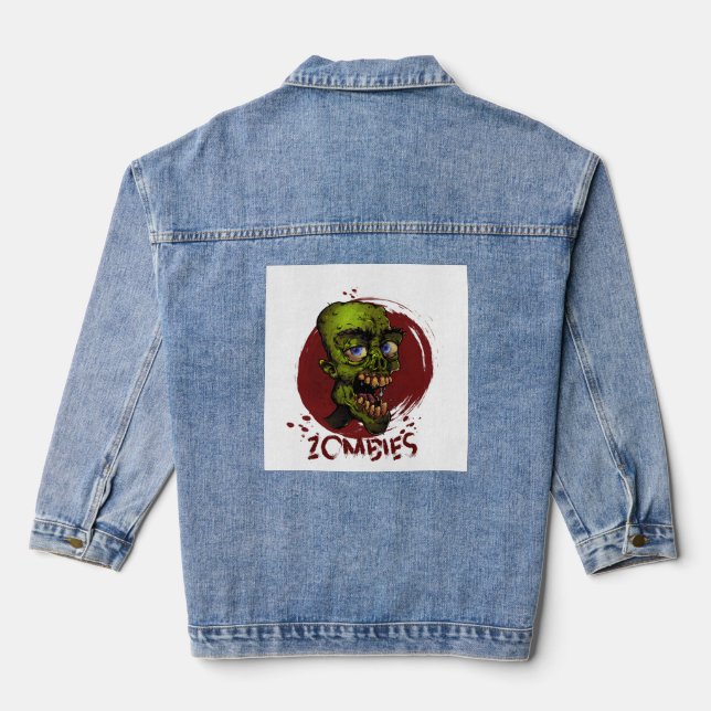 Chaqueta Vaquera Zombies (Reverso )