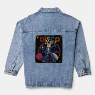 Chaqueta Vaquera Zorra Disco