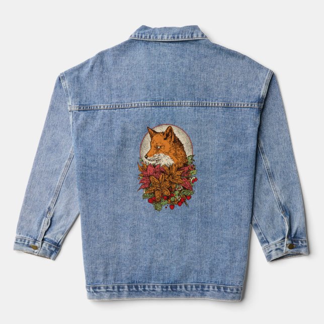 Chaqueta Vaquera Zorro (Reverso )