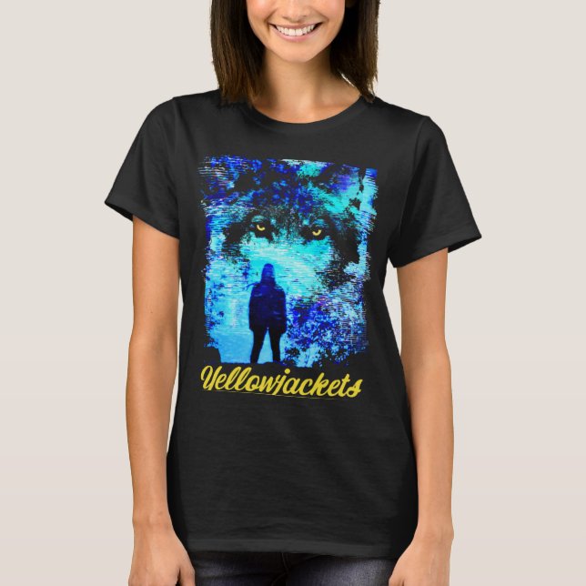Chaquetas amarillas Wolf Eyes (Anverso)