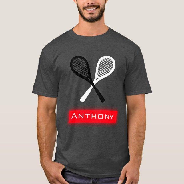 Chaquetas blancas y negras Tennis Dad Guay persona (Anverso)