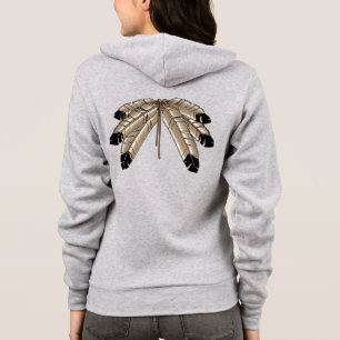 Chaquetas de Arte Nativo Chaqueta de vida silvestr