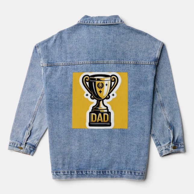 chaquetas de denim (Reverso )