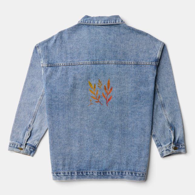 Chaquetas de Denim (Reverso )