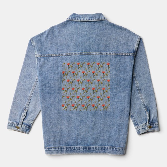 Chaquetas de Denim (Reverso )