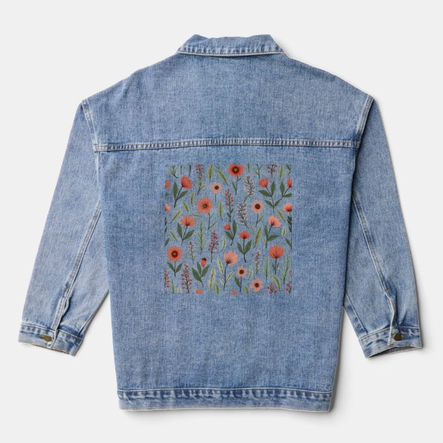 Chaquetas de Denim (Reverso )