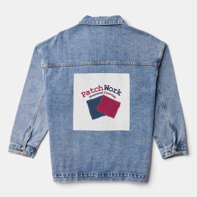 Chaquetas de denim para boda (Reverso )