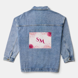 Chaquetas de jeans para bodas Personalizadas Tren