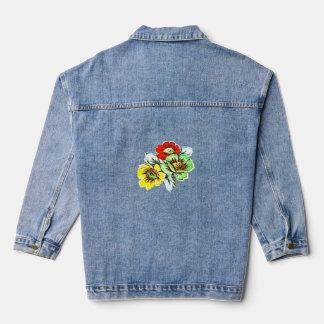 Chaquetas de mezclilla ART Y DISEÑO PARA MUJERES