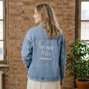 Chaquetas de mezclilla de novia, Chaquetas de mezc