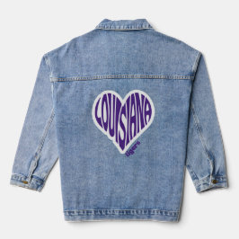 Chaquetas de mezclilla LSU Tigers