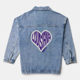Chaquetas de mezclilla LSU Tigers